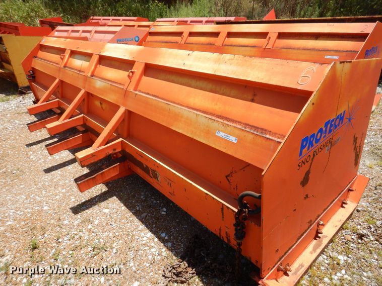 image for item KF9671 Pro Tech SP16L  wheel loader snow pusher