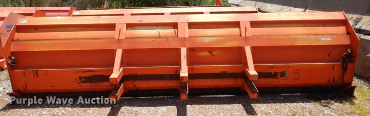 image for item KF9671 Pro Tech SP16L  wheel loader snow pusher