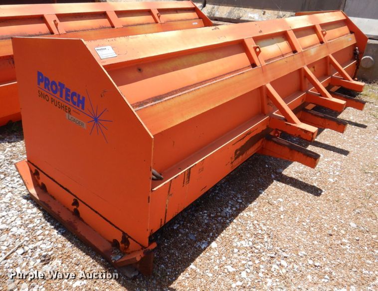 image for item KF9671 Pro Tech SP16L  wheel loader snow pusher