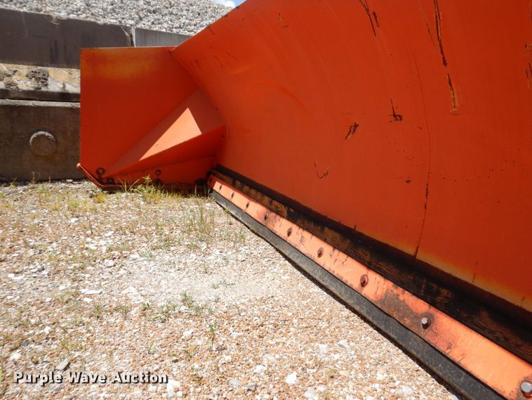 image for item KF9671 Pro Tech SP16L  wheel loader snow pusher