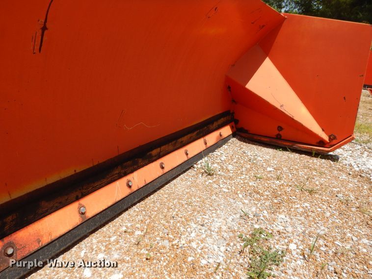 image for item KF9671 Pro Tech SP16L  wheel loader snow pusher