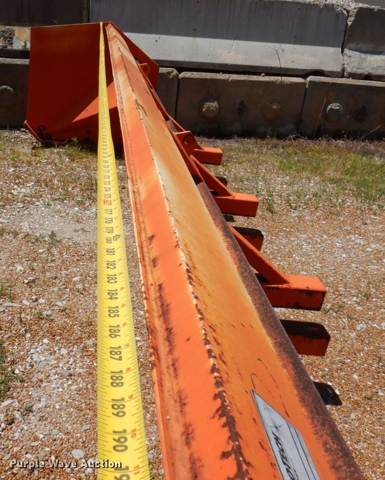 image for item KF9671 Pro Tech SP16L  wheel loader snow pusher