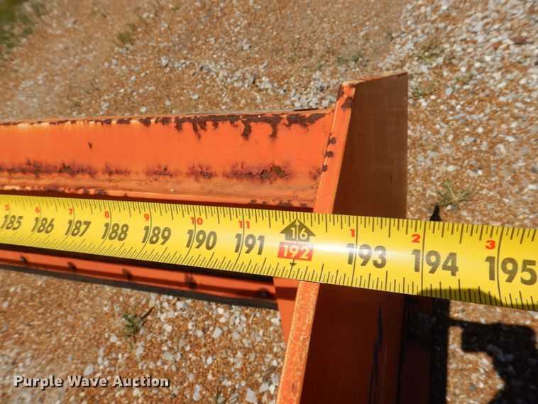 image for item KF9671 Pro Tech SP16L  wheel loader snow pusher