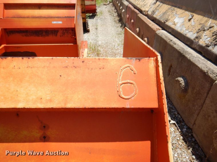 image for item KF9671 Pro Tech SP16L  wheel loader snow pusher