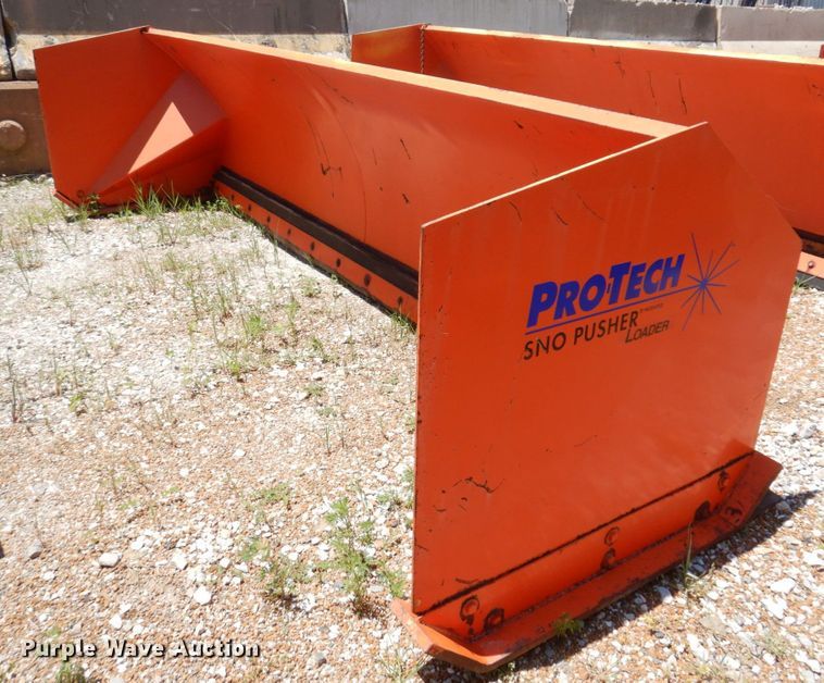 image for item KF9672 Pro Tech SP14L  wheel loader snow pusher