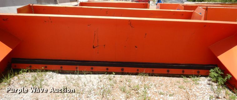 image for item KF9672 Pro Tech SP14L  wheel loader snow pusher