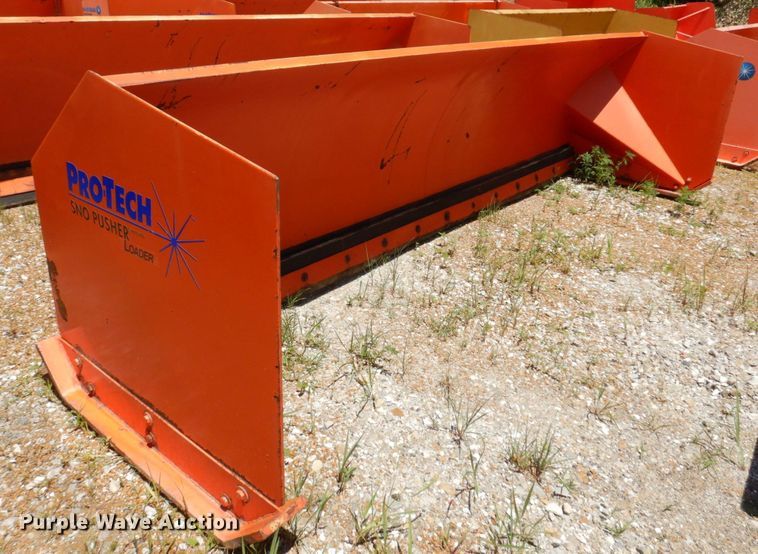 image for item KF9672 Pro Tech SP14L  wheel loader snow pusher