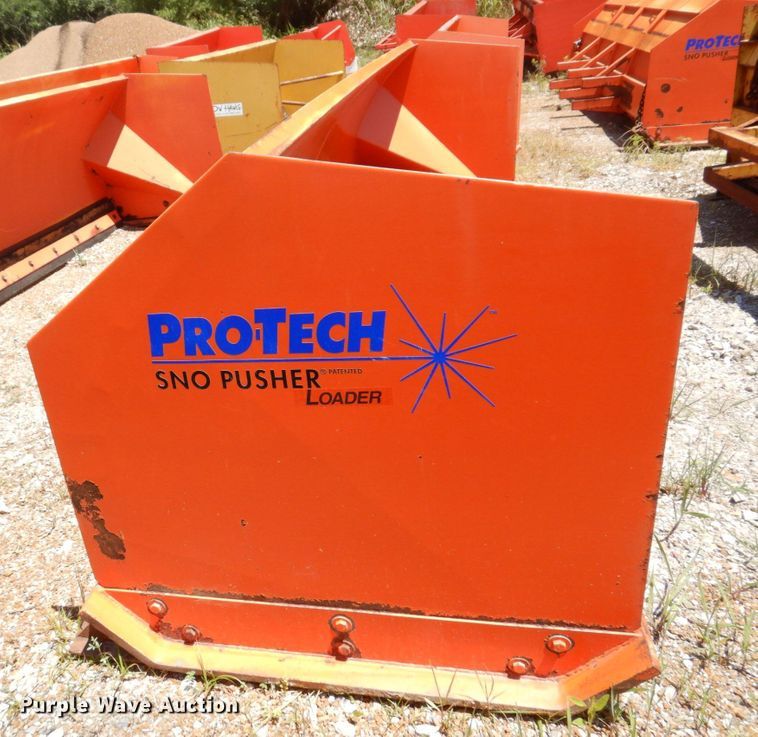 image for item KF9672 Pro Tech SP14L  wheel loader snow pusher