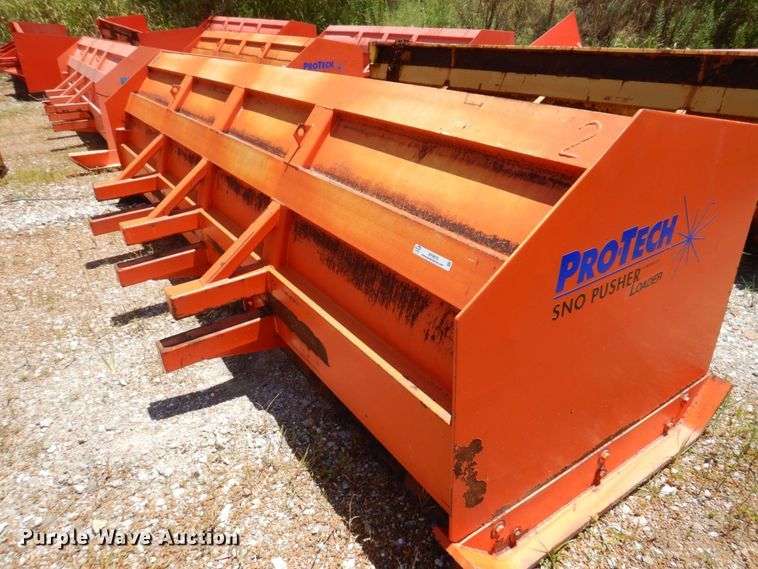 image for item KF9672 Pro Tech SP14L  wheel loader snow pusher