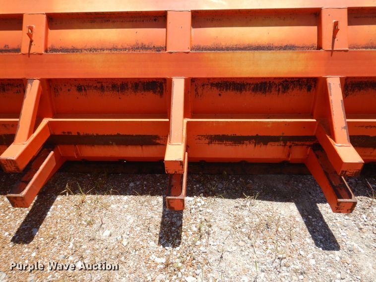 image for item KF9672 Pro Tech SP14L  wheel loader snow pusher