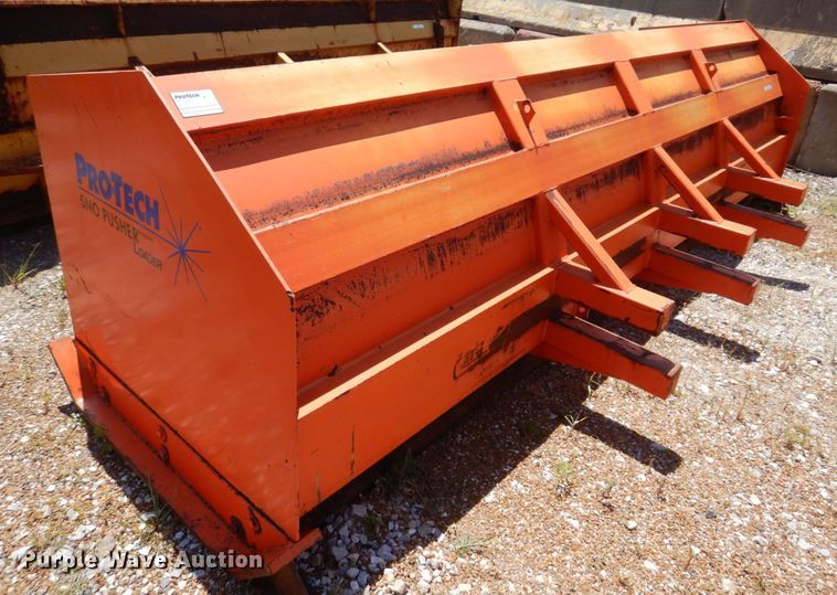 image for item KF9672 Pro Tech SP14L  wheel loader snow pusher