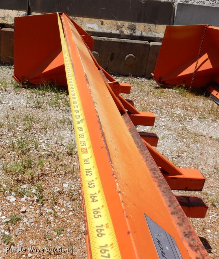 image for item KF9672 Pro Tech SP14L  wheel loader snow pusher