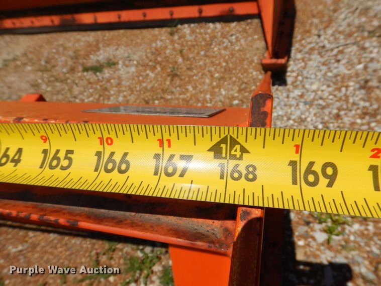 image for item KF9672 Pro Tech SP14L  wheel loader snow pusher