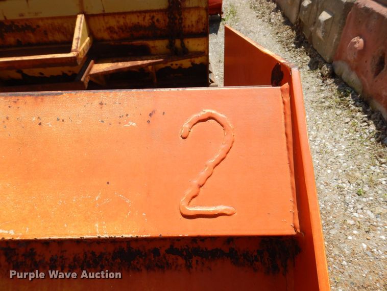 image for item KF9672 Pro Tech SP14L  wheel loader snow pusher