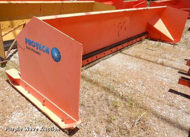 image for item KF9673 Pro Tech SP16L  wheel loader snow pusher