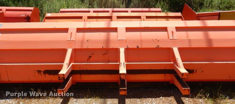 image for item KF9673 Pro Tech SP16L  wheel loader snow pusher