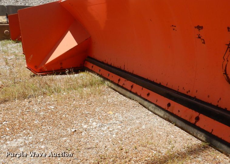 image for item KF9673 Pro Tech SP16L  wheel loader snow pusher