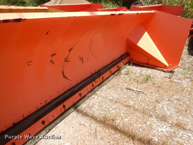 image for item KF9673 Pro Tech SP16L  wheel loader snow pusher