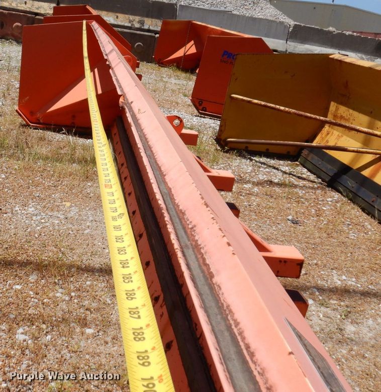 image for item KF9673 Pro Tech SP16L  wheel loader snow pusher