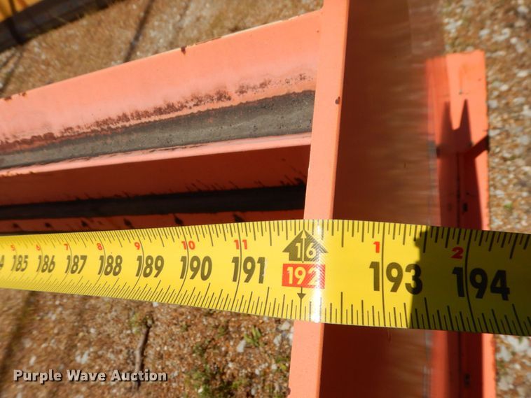 image for item KF9673 Pro Tech SP16L  wheel loader snow pusher