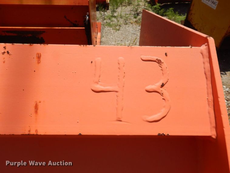 image for item KF9673 Pro Tech SP16L  wheel loader snow pusher