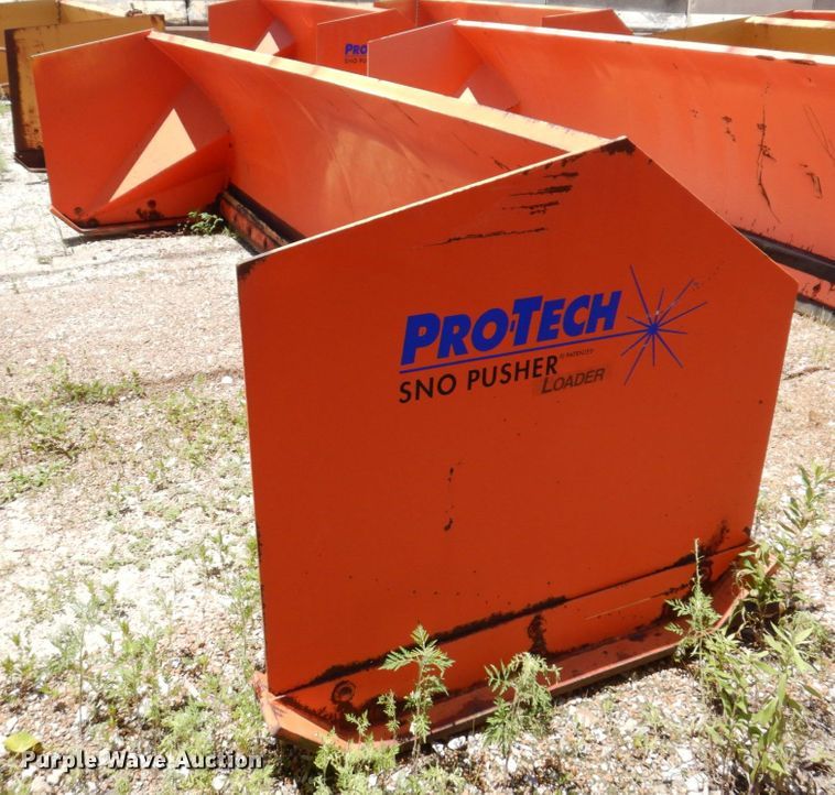 image for item KF9674 Pro Tech SP14L  wheel loader snow pusher