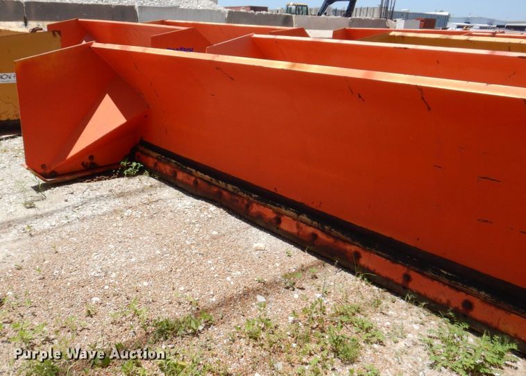 image for item KF9674 Pro Tech SP14L  wheel loader snow pusher