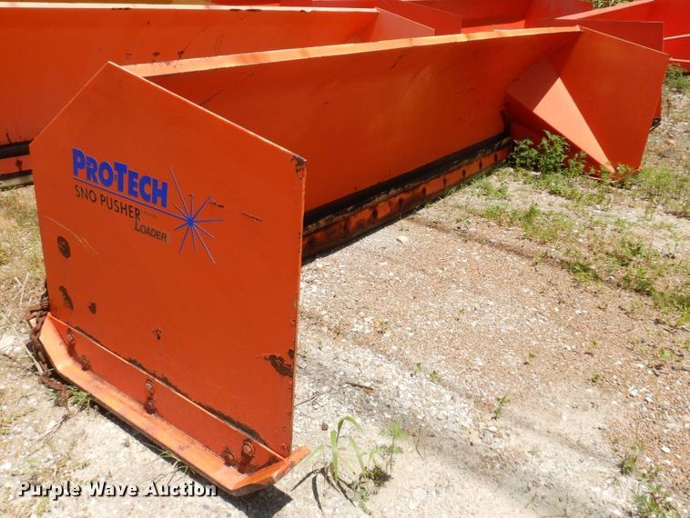 image for item KF9674 Pro Tech SP14L  wheel loader snow pusher