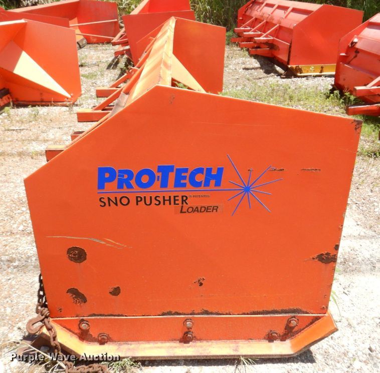 image for item KF9674 Pro Tech SP14L  wheel loader snow pusher