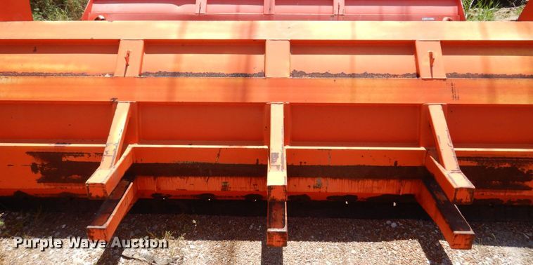 image for item KF9674 Pro Tech SP14L  wheel loader snow pusher