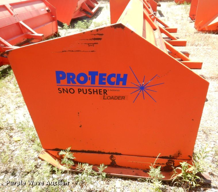 image for item KF9674 Pro Tech SP14L  wheel loader snow pusher