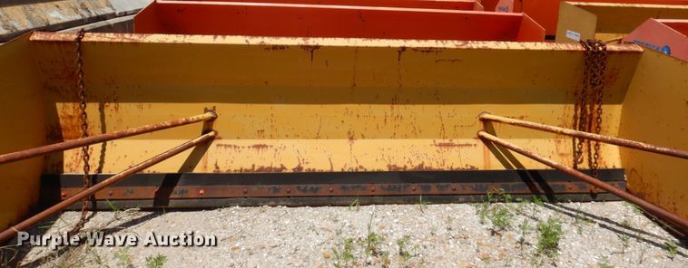 image for item KF9675 Snow Hawg  wheel loader snow pusher