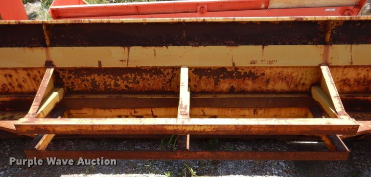 image for item KF9675 Snow Hawg  wheel loader snow pusher