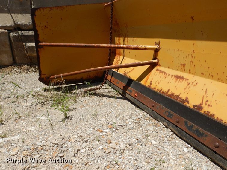 image for item KF9675 Snow Hawg  wheel loader snow pusher