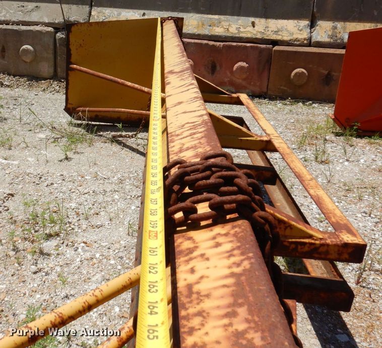 image for item KF9675 Snow Hawg  wheel loader snow pusher