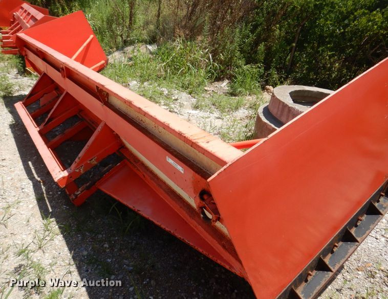 image for item KF9676 Wheel loader snow pusher