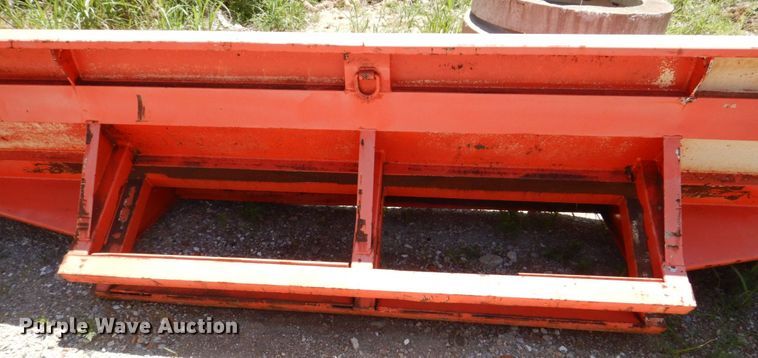 image for item KF9676 Wheel loader snow pusher