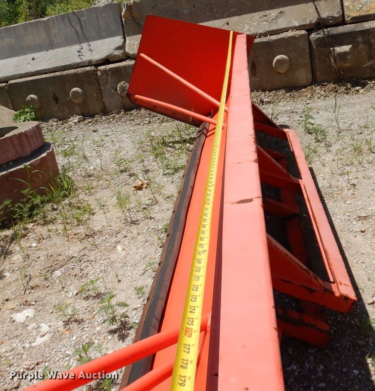 image for item KF9676 Wheel loader snow pusher