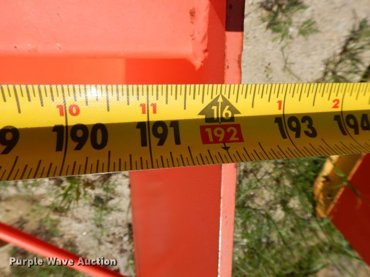 image for item KF9676 Wheel loader snow pusher