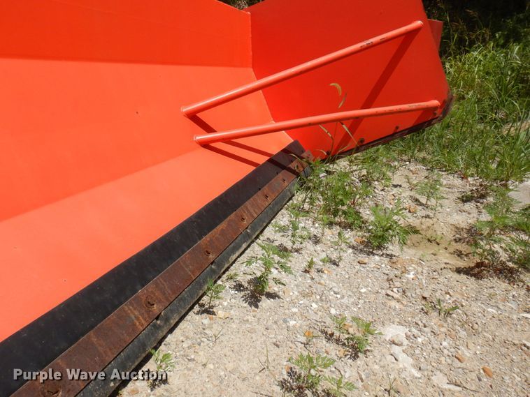 image for item KF9676 Wheel loader snow pusher