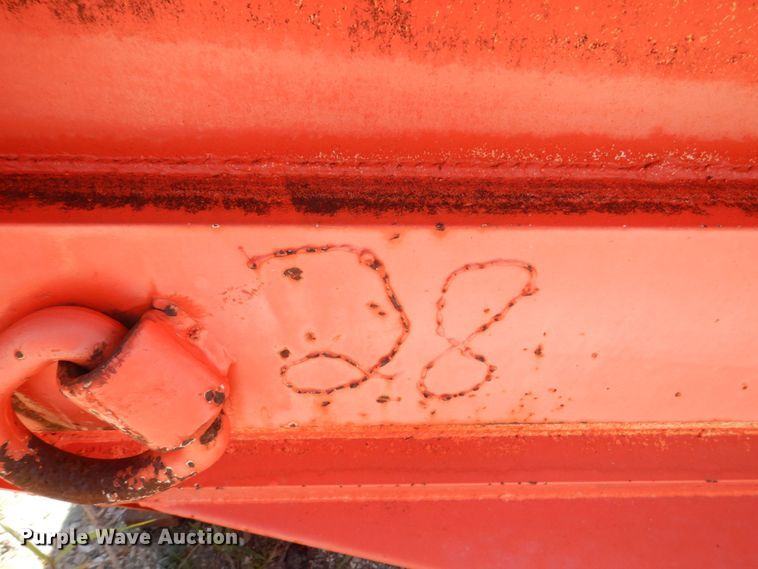 image for item KF9676 Wheel loader snow pusher