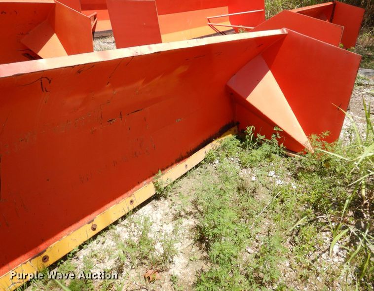 image for item KF9677 Wheel loader snow pusher