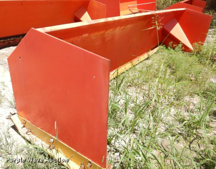 image for item KF9677 Wheel loader snow pusher