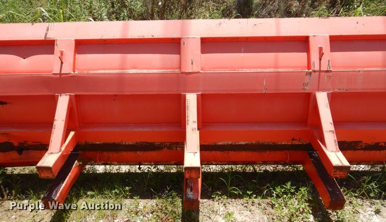 image for item KF9677 Wheel loader snow pusher