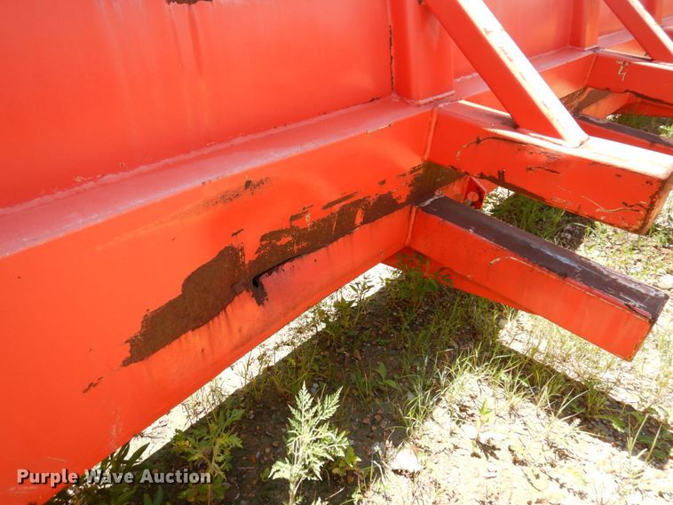 image for item KF9677 Wheel loader snow pusher