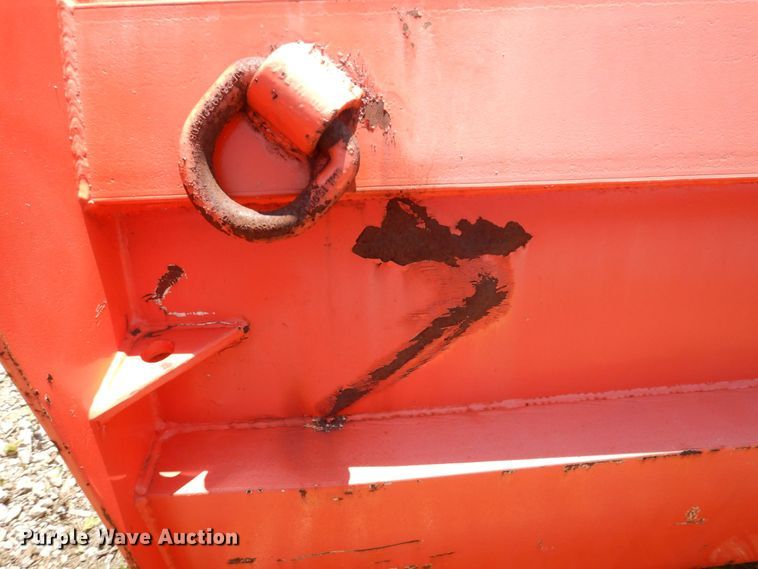 image for item KF9677 Wheel loader snow pusher