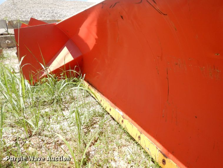 image for item KF9677 Wheel loader snow pusher