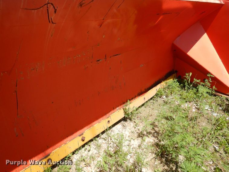 image for item KF9677 Wheel loader snow pusher