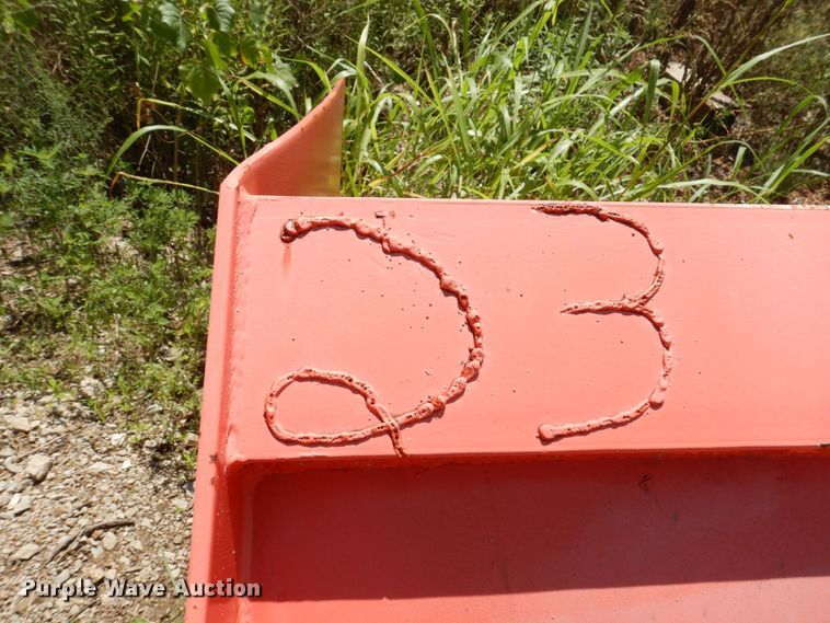 image for item KF9677 Wheel loader snow pusher