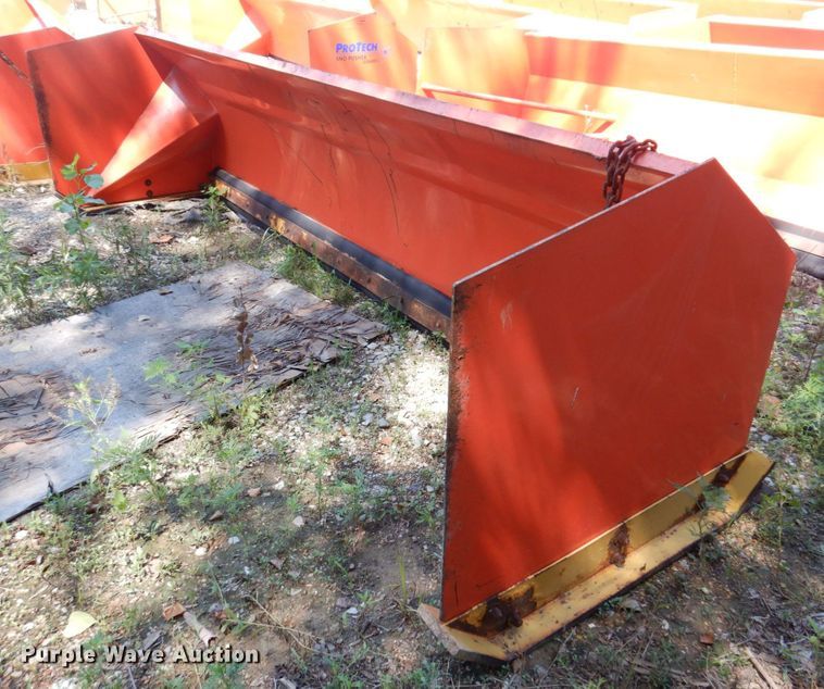 image for item KF9678 Wheel loader snow pusher